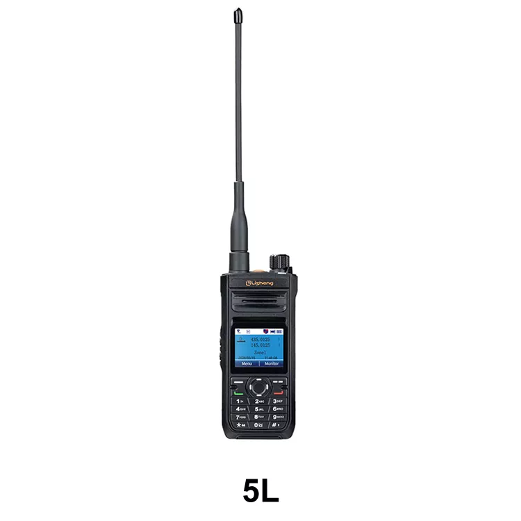 Dual Band DMR Mobile Radio