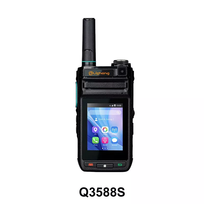 IP68 hindi tinatagusan ng tubig na mga radio ng POC